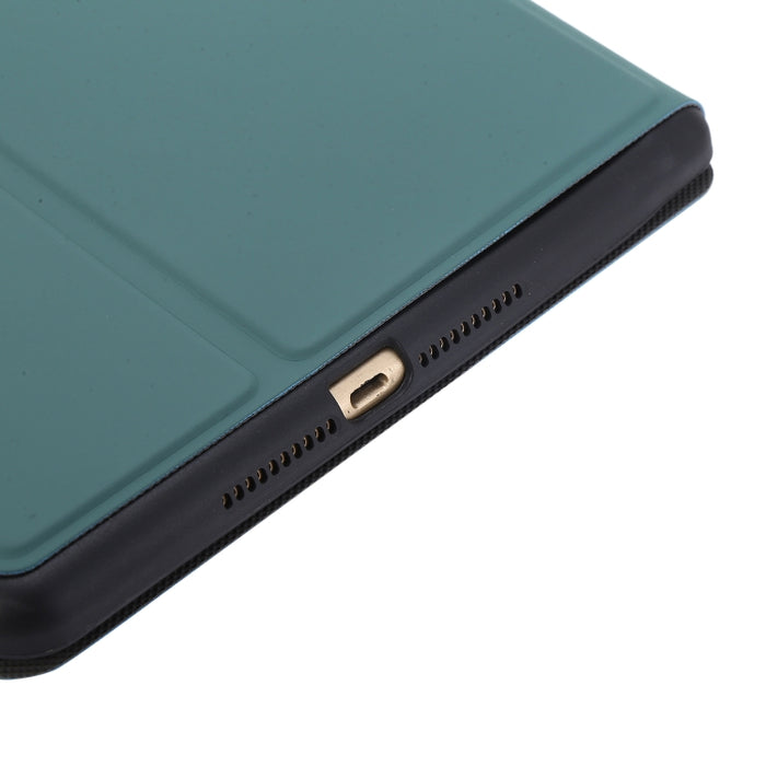 Para iPad mini 5 / 4 / 3 / 2 / 1 Estuche de cuero con tapa horizontal de textura prensada eléctrica con soporte y ranura para bolígrafo