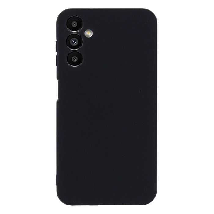 Funda de teléfono de cobertura total a prueba de golpes de silicona líquida de color sólido, For Samsung Galaxy A14 5G, For Samsung Galaxy F13 4G, For Xiaomi Redmi A1+/Poco C50