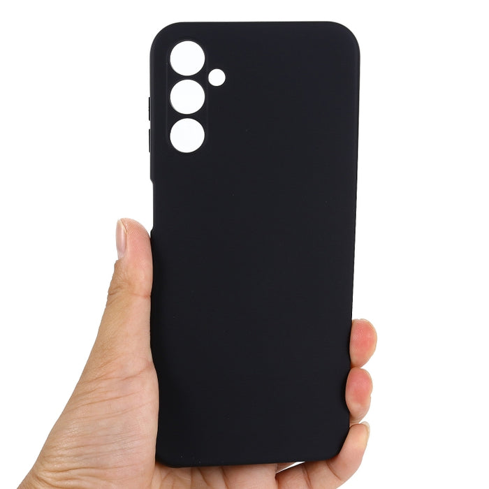 Funda de teléfono de cobertura total a prueba de golpes de silicona líquida de color sólido, For Samsung Galaxy A14 5G, For Samsung Galaxy F13 4G, For Xiaomi Redmi A1+/Poco C50