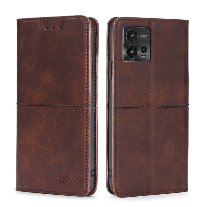 Estuche para teléfono de cuero magnético con textura de vaca, For Motorola Moto G72 4G, For vivo V25 Pro 5G, For Xiaomi Redmi Note 12 China, For Xiaomi Redmi Note 12 Pro 5G China, For Xiaomi Redmi Note 12 Pro+ China, For Xiaomi Redmi A1+ 4G            ...