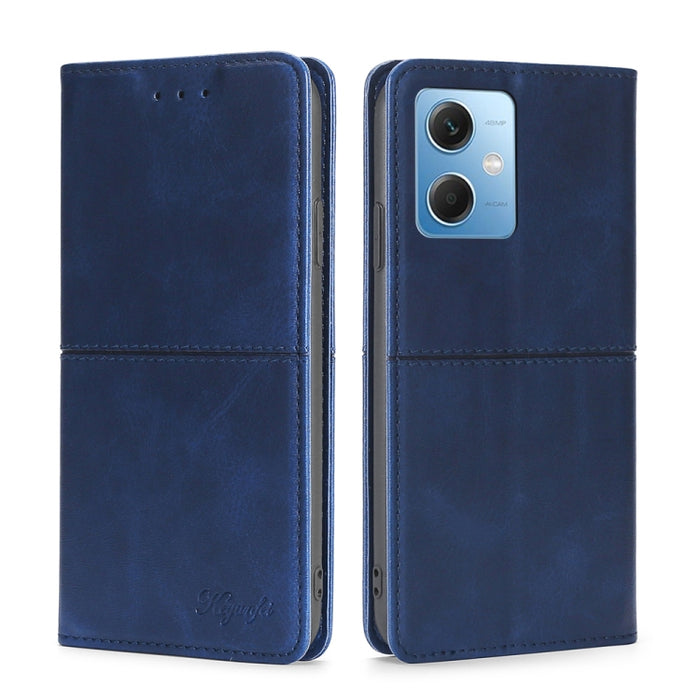 Estuche para teléfono de cuero magnético con textura de vaca, For Motorola Moto G72 4G, For vivo V25 Pro 5G, For Xiaomi Redmi Note 12 China, For Xiaomi Redmi Note 12 Pro 5G China, For Xiaomi Redmi Note 12 Pro+ China, For Xiaomi Redmi A1+ 4G            ...