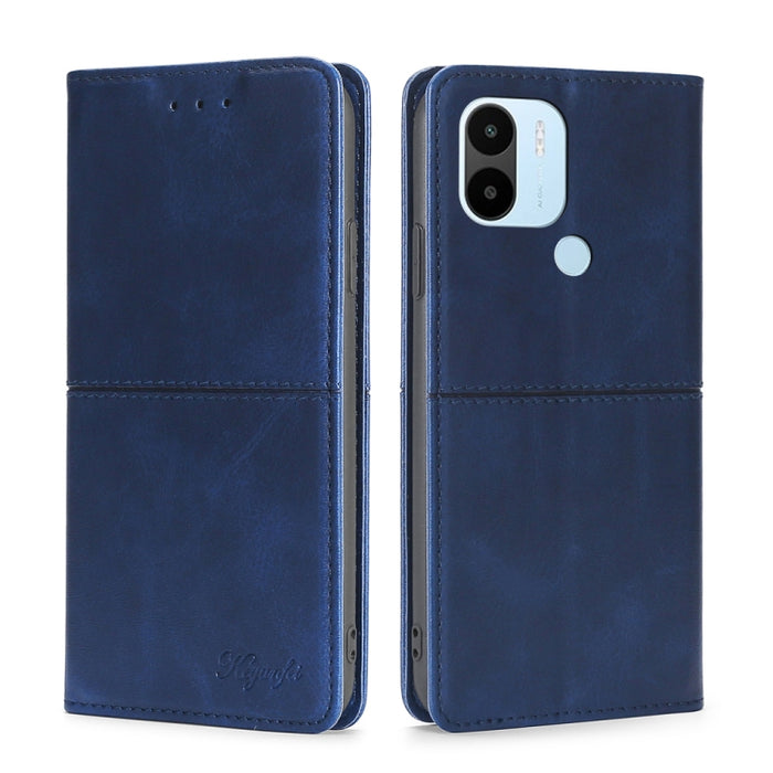 Estuche para teléfono de cuero magnético con textura de vaca, For Motorola Moto G72 4G, For vivo V25 Pro 5G, For Xiaomi Redmi Note 12 China, For Xiaomi Redmi Note 12 Pro 5G China, For Xiaomi Redmi Note 12 Pro+ China, For Xiaomi Redmi A1+ 4G            ...