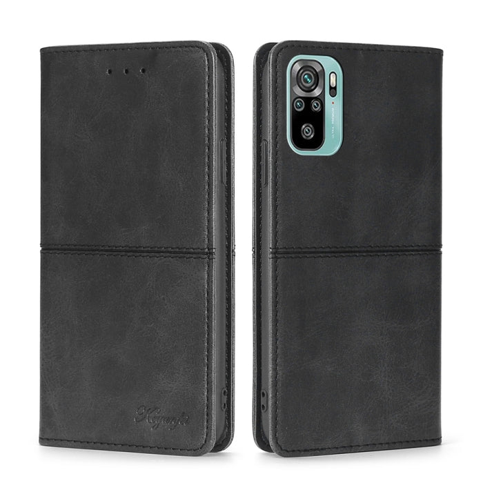 Estuche para teléfono de cuero magnético con textura de vaca, For Motorola Moto G72 4G, For vivo V25 Pro 5G, For Xiaomi Redmi Note 12 China, For Xiaomi Redmi Note 12 Pro 5G China, For Xiaomi Redmi Note 12 Pro+ China, For Xiaomi Redmi A1+ 4G            ...
