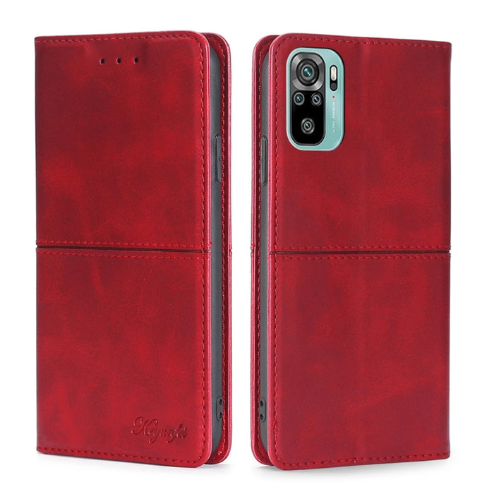 Estuche para teléfono de cuero magnético con textura de vaca, For Motorola Moto G72 4G, For vivo V25 Pro 5G, For Xiaomi Redmi Note 12 China, For Xiaomi Redmi Note 12 Pro 5G China, For Xiaomi Redmi Note 12 Pro+ China, For Xiaomi Redmi A1+ 4G            ...