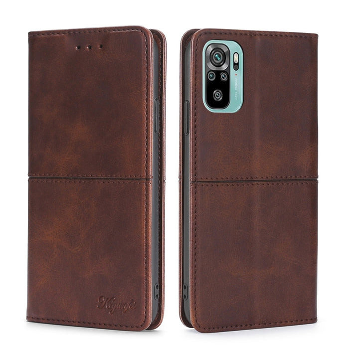 Estuche para teléfono de cuero magnético con textura de vaca, For Motorola Moto G72 4G, For vivo V25 Pro 5G, For Xiaomi Redmi Note 12 China, For Xiaomi Redmi Note 12 Pro 5G China, For Xiaomi Redmi Note 12 Pro+ China, For Xiaomi Redmi A1+ 4G            ...