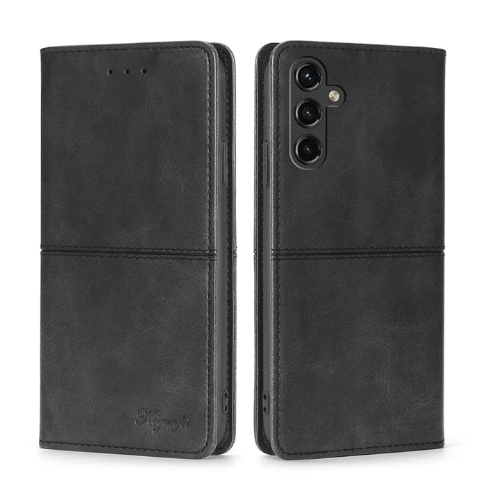 Estuche para teléfono de cuero magnético con textura de vaca, For Motorola Moto G72 4G, For vivo V25 Pro 5G, For Xiaomi Redmi Note 12 China, For Xiaomi Redmi Note 12 Pro 5G China, For Xiaomi Redmi Note 12 Pro+ China, For Xiaomi Redmi A1+ 4G            ...