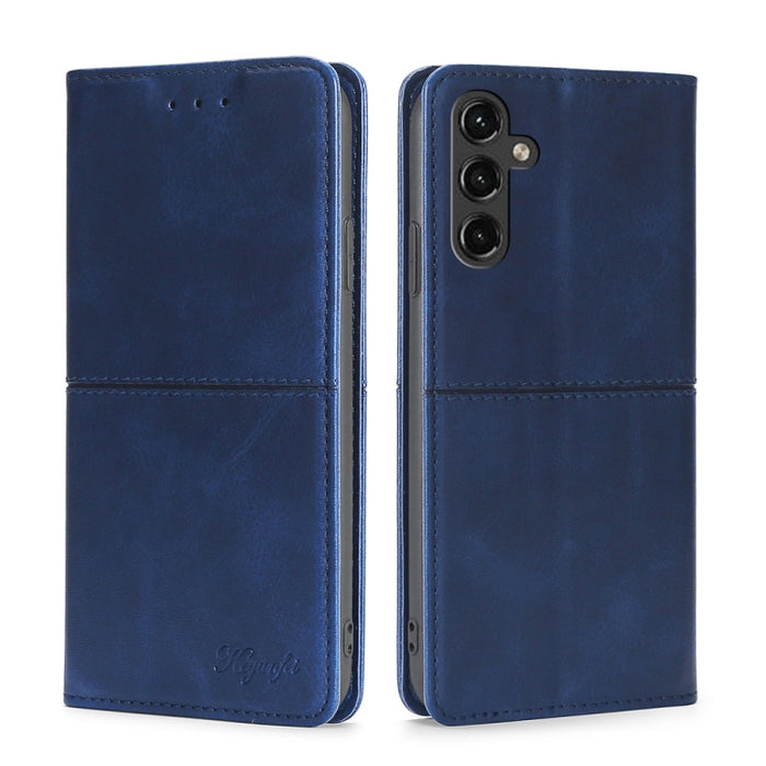 Estuche para teléfono de cuero magnético con textura de vaca, For Motorola Moto G72 4G, For vivo V25 Pro 5G, For Xiaomi Redmi Note 12 China, For Xiaomi Redmi Note 12 Pro 5G China, For Xiaomi Redmi Note 12 Pro+ China, For Xiaomi Redmi A1+ 4G            ...