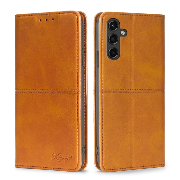 Estuche para teléfono de cuero magnético con textura de vaca, For Motorola Moto G72 4G, For vivo V25 Pro 5G, For Xiaomi Redmi Note 12 China, For Xiaomi Redmi Note 12 Pro 5G China, For Xiaomi Redmi Note 12 Pro+ China, For Xiaomi Redmi A1+ 4G            ...