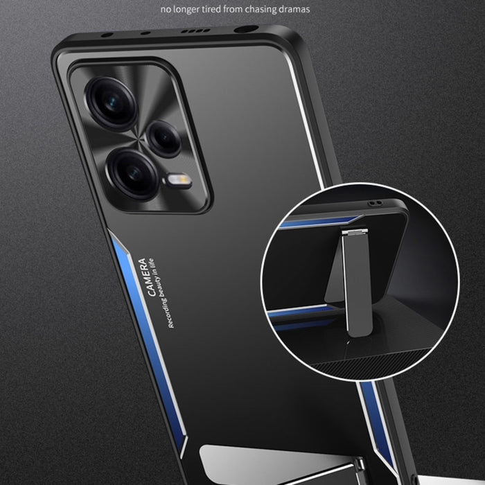 Blade Series TPU + caja de teléfono de aleación de titanio, For Xiaomi Redmi Note 12 Pro+ China, For Xiaomi Redmi Note 12 Pro 5G China, For Xiaomi Redmi Note 12 China, For Honor Play 40 Plus