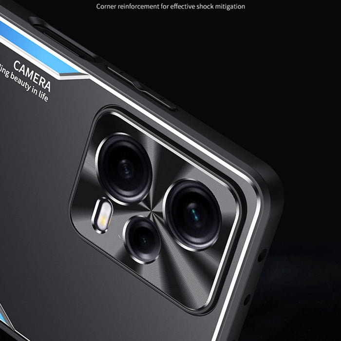 Blade Series TPU + caja de teléfono de aleación de titanio, For Xiaomi Redmi Note 12 Pro+ China, For Xiaomi Redmi Note 12 Pro 5G China, For Xiaomi Redmi Note 12 China, For Honor Play 40 Plus