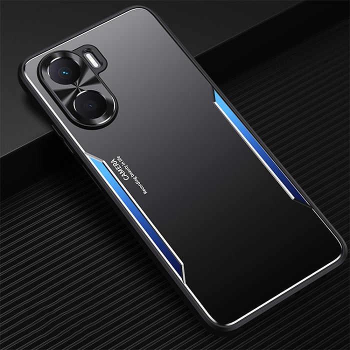 Blade Series TPU + caja de teléfono de aleación de titanio, For Xiaomi Redmi Note 12 Pro+ China, For Xiaomi Redmi Note 12 Pro 5G China, For Xiaomi Redmi Note 12 China, For Honor Play 40 Plus