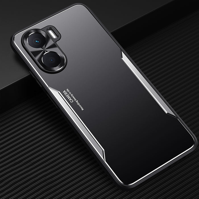 Blade Series TPU + caja de teléfono de aleación de titanio, For Xiaomi Redmi Note 12 Pro+ China, For Xiaomi Redmi Note 12 Pro 5G China, For Xiaomi Redmi Note 12 China, For Honor Play 40 Plus