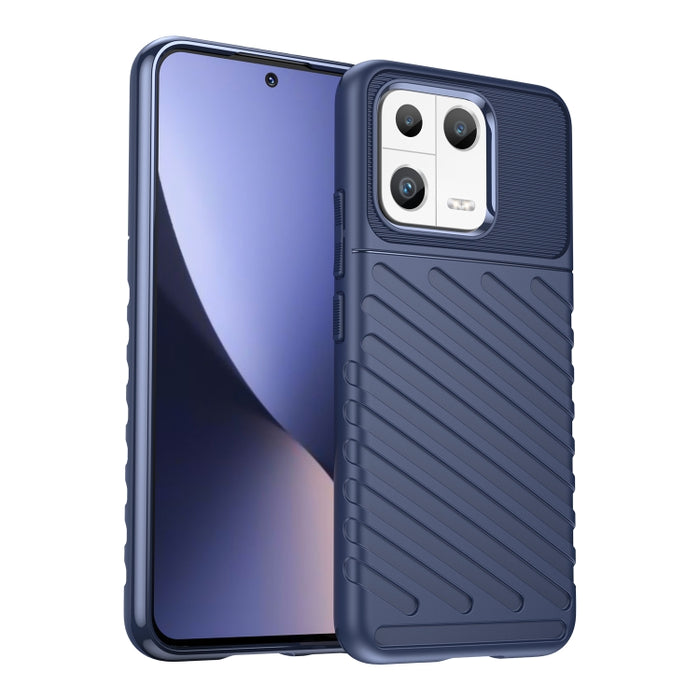 Estuche protector de teléfono suave TPU a prueba de golpes Thunderbolt, For Xiaomi 13, For Xiaomi 13 Pro