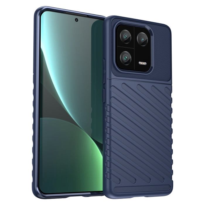 Estuche protector de teléfono suave TPU a prueba de golpes Thunderbolt, For Xiaomi 13, For Xiaomi 13 Pro