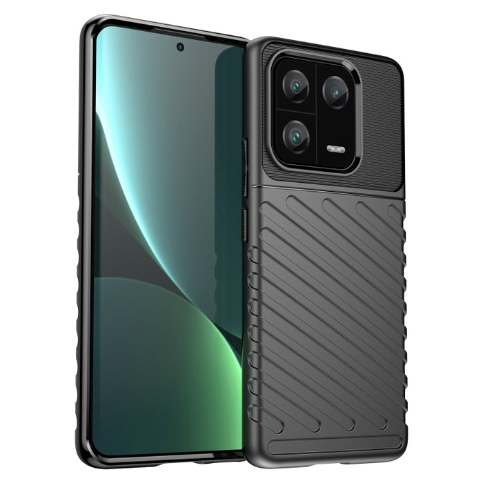 Estuche protector de teléfono suave TPU a prueba de golpes Thunderbolt, For Xiaomi 13, For Xiaomi 13 Pro