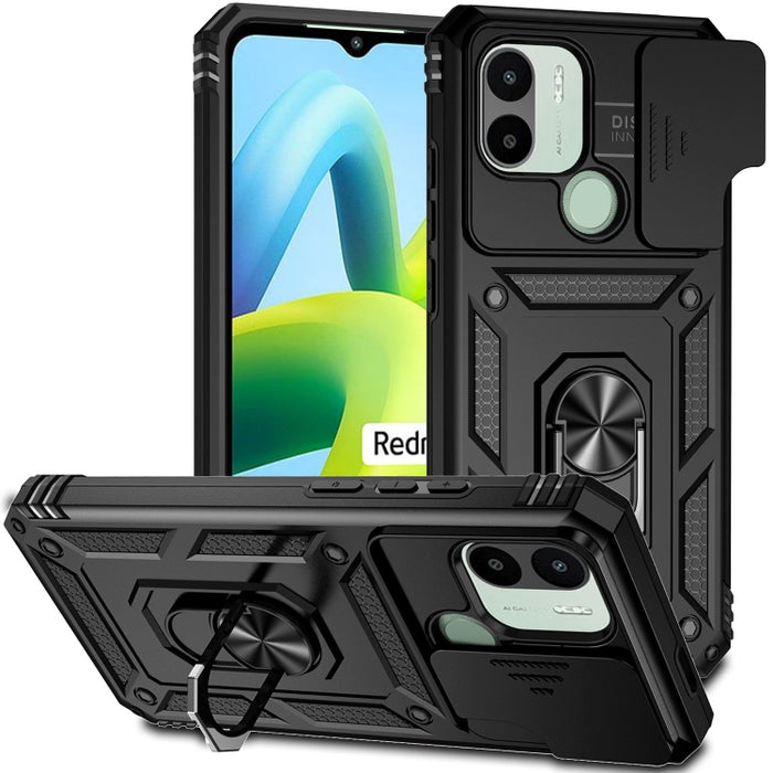 Estuche para teléfono con soporte deslizante Camshield, For Xiaomi Redmi A1/A1+, For Samsung Galaxy A14 5G