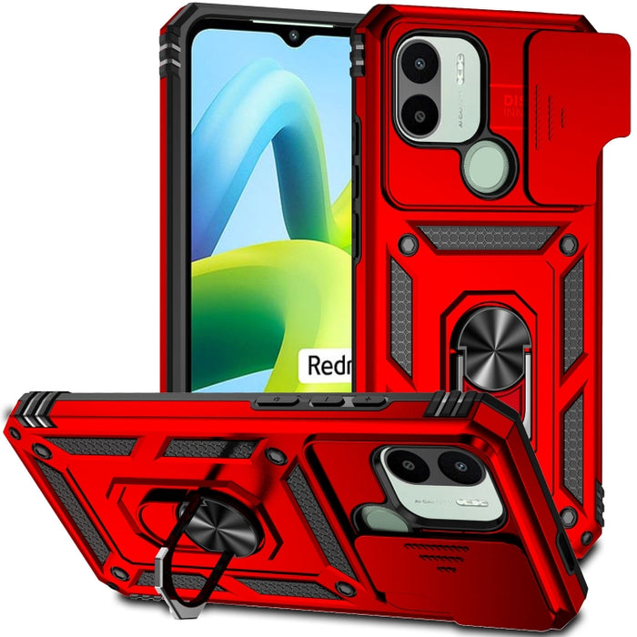 Estuche para teléfono con soporte deslizante Camshield, For Xiaomi Redmi A1/A1+, For Samsung Galaxy A14 5G
