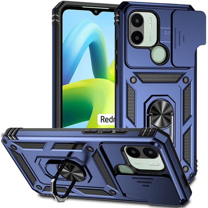 Estuche para teléfono con soporte deslizante Camshield, For Xiaomi Redmi A1/A1+, For Samsung Galaxy A14 5G