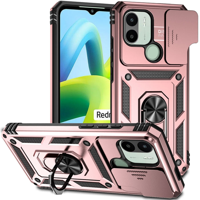 Estuche para teléfono con soporte deslizante Camshield, For Xiaomi Redmi A1/A1+, For Samsung Galaxy A14 5G