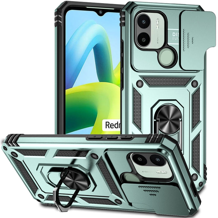 Estuche para teléfono con soporte deslizante Camshield, For Xiaomi Redmi A1/A1+, For Samsung Galaxy A14 5G