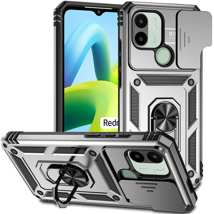 Estuche para teléfono con soporte deslizante Camshield, For Xiaomi Redmi A1/A1+, For Samsung Galaxy A14 5G