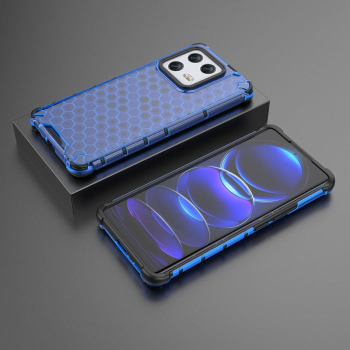 Caja del teléfono PC + TPU a prueba de golpes Honeycomb, For Xiaomi 13, For Xiaomi 13 Pro