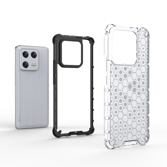 Caja del teléfono PC + TPU a prueba de golpes Honeycomb, For Xiaomi 13, For Xiaomi 13 Pro
