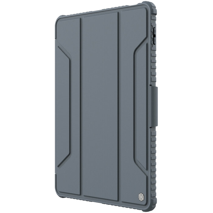 Estuche de cuero NILLKIN Bumper Pro para tableta con ranura para lápiz y función de reposo/activación