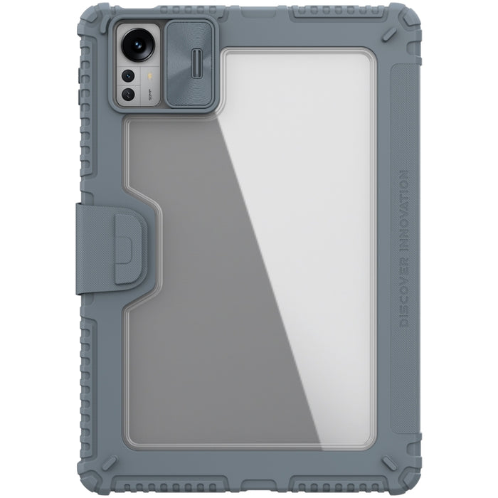 Estuche de cuero NILLKIN Bumper Pro para tableta con ranura para lápiz y función de reposo/activación