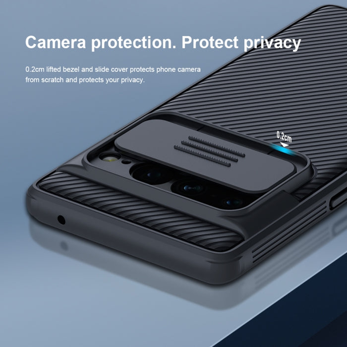 NILLKIN CamShield Pro Series PC Funda para teléfono de cobertura completa, For Google Pixel 7 Pro 5G, For Google Pixel 7 5G, For Xiaomi 12T Pro