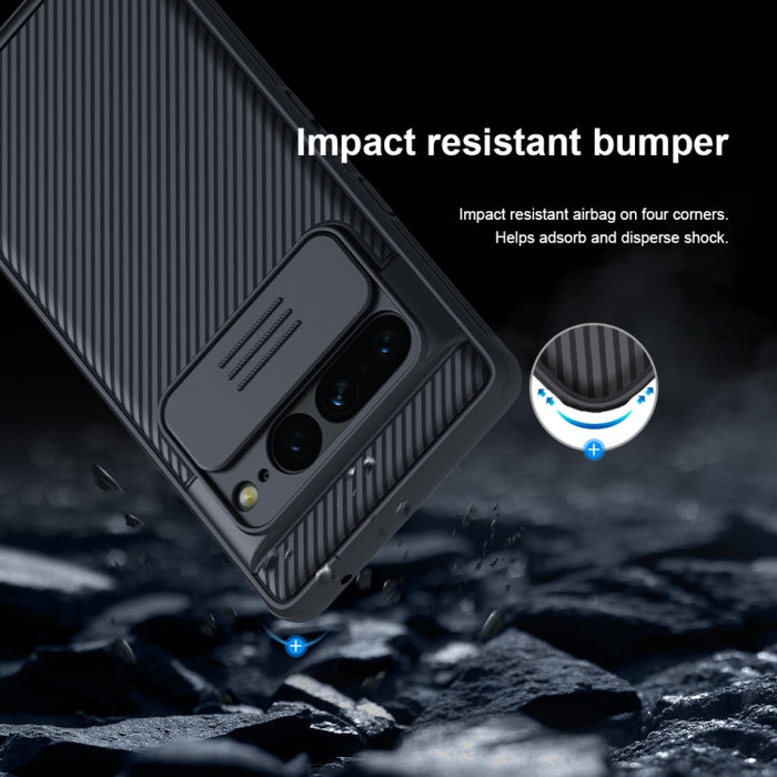 NILLKIN CamShield Pro Series PC Funda para teléfono de cobertura completa, For Google Pixel 7 Pro 5G, For Google Pixel 7 5G, For Xiaomi 12T Pro