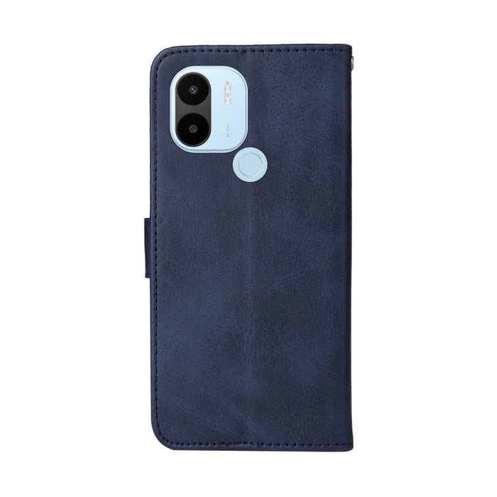 Estuche clásico de cuero con tapa y textura de becerro, For Xiaomi Redmi A1+, For Xiaomi Redmi 11 Prime 4G, For Xiaomi Redmi Note 12 China, For Xiaomi Redmi Note 12 Pro 5G China, For Xiaomi Redmi Note 12 Pro+ China