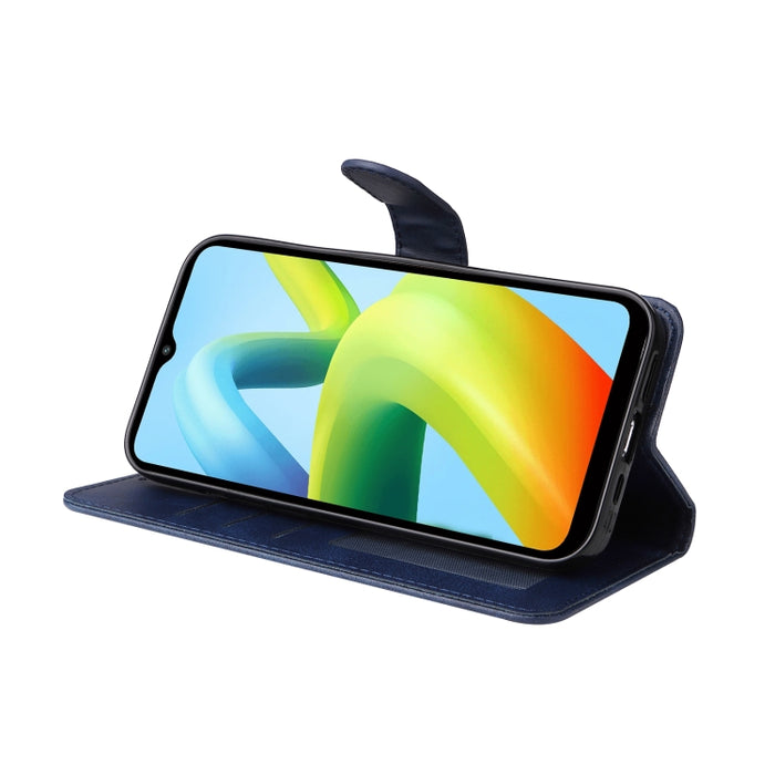 Estuche clásico de cuero con tapa y textura de becerro, For Xiaomi Redmi A1+, For Xiaomi Redmi 11 Prime 4G, For Xiaomi Redmi Note 12 China, For Xiaomi Redmi Note 12 Pro 5G China, For Xiaomi Redmi Note 12 Pro+ China