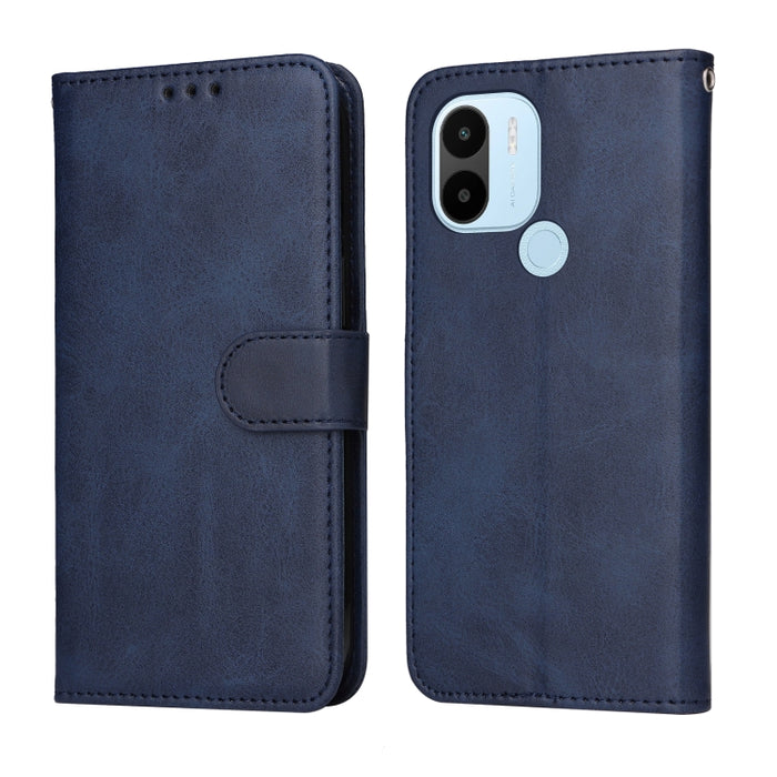 Estuche clásico de cuero con tapa y textura de becerro, For Xiaomi Redmi A1+, For Xiaomi Redmi 11 Prime 4G, For Xiaomi Redmi Note 12 China, For Xiaomi Redmi Note 12 Pro 5G China, For Xiaomi Redmi Note 12 Pro+ China
