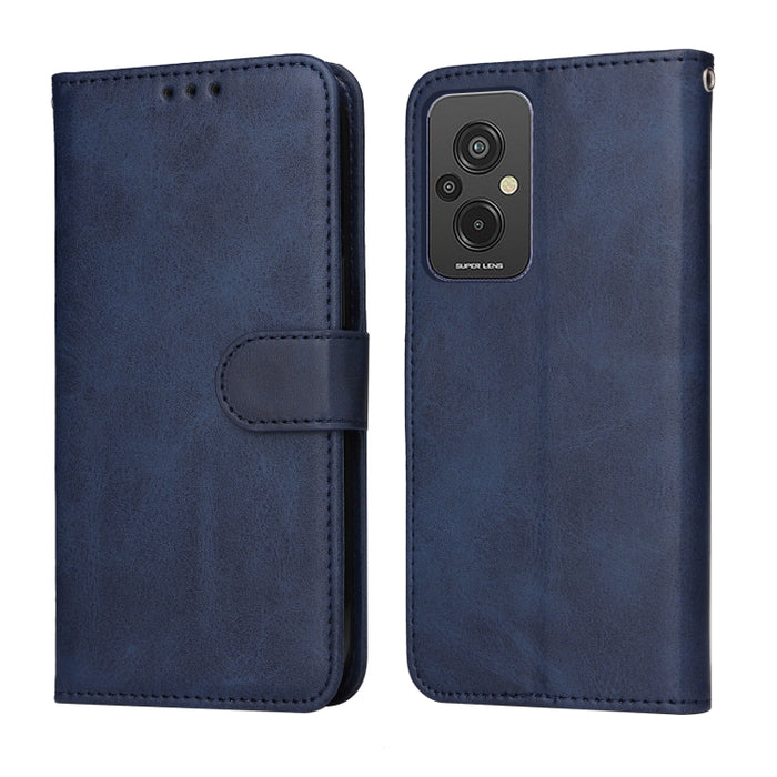 Estuche clásico de cuero con tapa y textura de becerro, For Xiaomi Redmi A1+, For Xiaomi Redmi 11 Prime 4G, For Xiaomi Redmi Note 12 China, For Xiaomi Redmi Note 12 Pro 5G China, For Xiaomi Redmi Note 12 Pro+ China