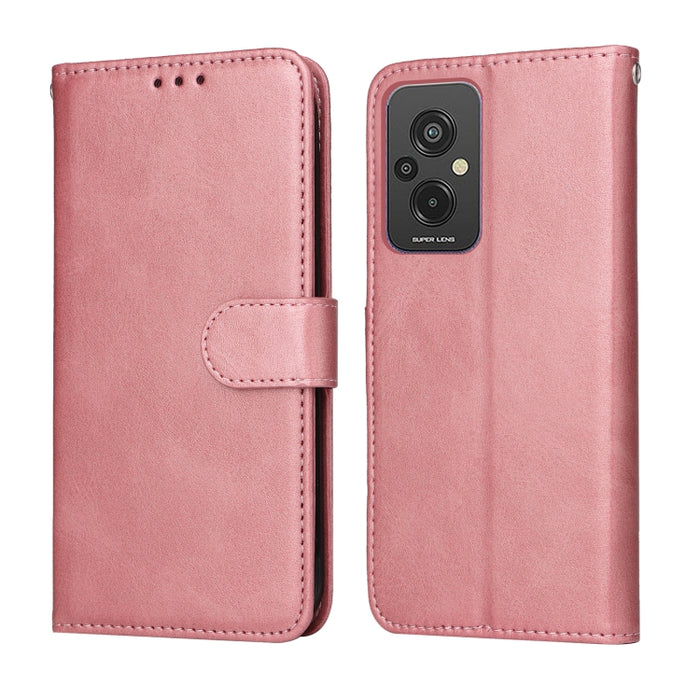 Estuche clásico de cuero con tapa y textura de becerro, For Xiaomi Redmi A1+, For Xiaomi Redmi 11 Prime 4G, For Xiaomi Redmi Note 12 China, For Xiaomi Redmi Note 12 Pro 5G China, For Xiaomi Redmi Note 12 Pro+ China