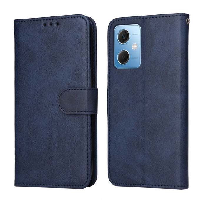 Estuche clásico de cuero con tapa y textura de becerro, For Xiaomi Redmi A1+, For Xiaomi Redmi 11 Prime 4G, For Xiaomi Redmi Note 12 China, For Xiaomi Redmi Note 12 Pro 5G China, For Xiaomi Redmi Note 12 Pro+ China