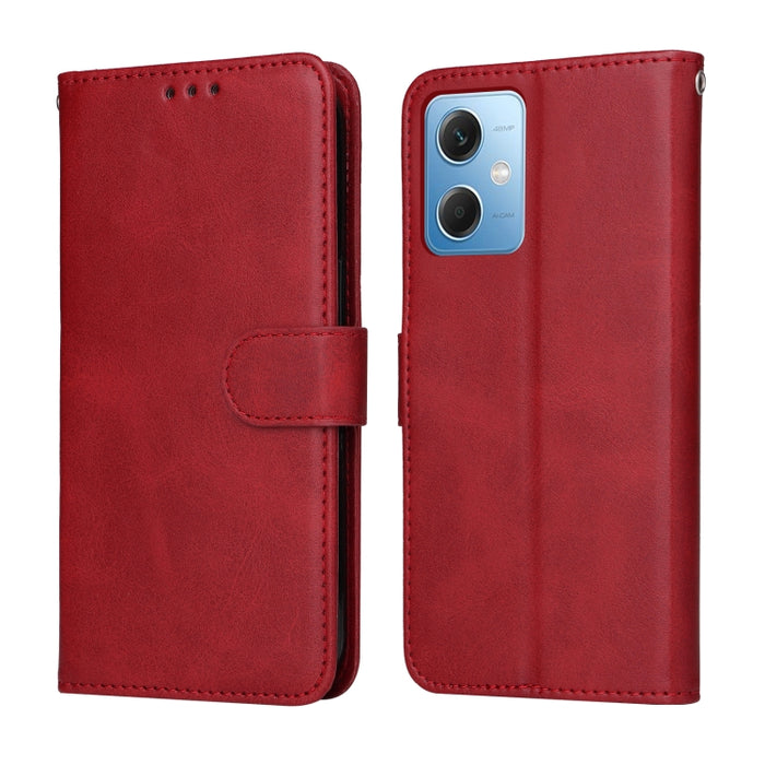 Estuche clásico de cuero con tapa y textura de becerro, For Xiaomi Redmi A1+, For Xiaomi Redmi 11 Prime 4G, For Xiaomi Redmi Note 12 China, For Xiaomi Redmi Note 12 Pro 5G China, For Xiaomi Redmi Note 12 Pro+ China