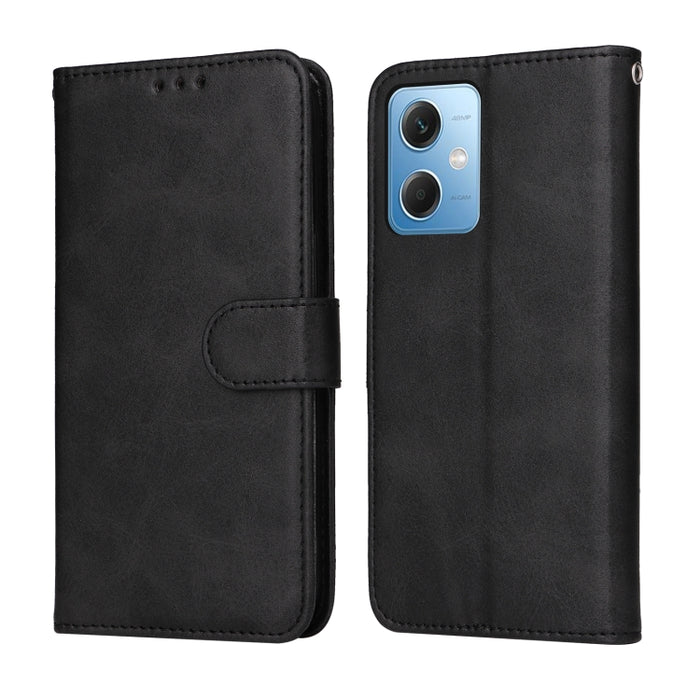 Estuche clásico de cuero con tapa y textura de becerro, For Xiaomi Redmi A1+, For Xiaomi Redmi 11 Prime 4G, For Xiaomi Redmi Note 12 China, For Xiaomi Redmi Note 12 Pro 5G China, For Xiaomi Redmi Note 12 Pro+ China