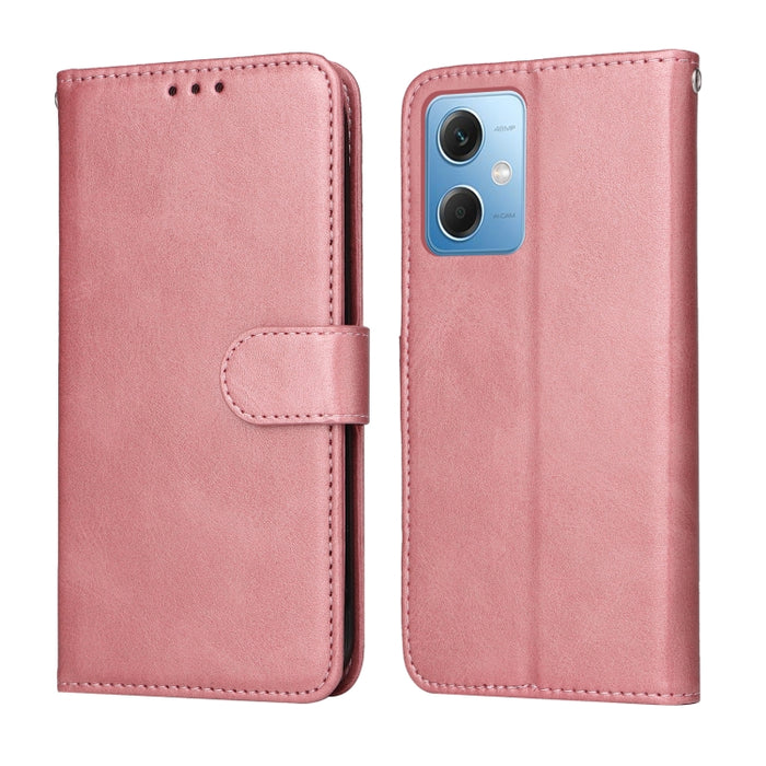 Estuche clásico de cuero con tapa y textura de becerro, For Xiaomi Redmi A1+, For Xiaomi Redmi 11 Prime 4G, For Xiaomi Redmi Note 12 China, For Xiaomi Redmi Note 12 Pro 5G China, For Xiaomi Redmi Note 12 Pro+ China