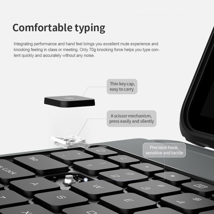 Estuche combinado para teclado Nillkin Bumper