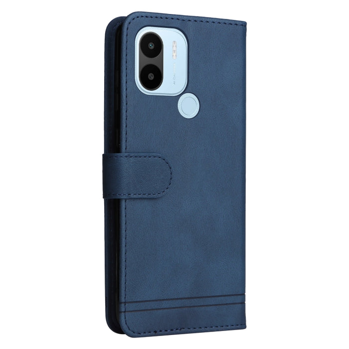 Skin Feel Life Tree Funda de piel para teléfono con botón de metal, For Xiaomi Redmi A1+, For Xiaomi Redmi 11 Prime 4G, For Xiaomi Redmi Note 12 China, For Xiaomi Redmi Note 12 Pro 5G China, For Xiaomi Redmi Note 12 Pro+ China