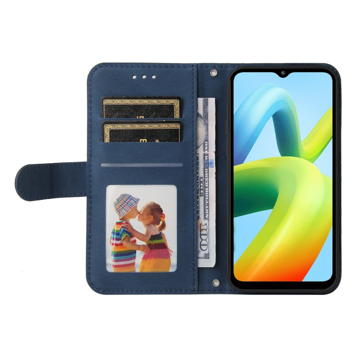 Skin Feel Life Tree Funda de piel para teléfono con botón de metal, For Xiaomi Redmi A1+, For Xiaomi Redmi 11 Prime 4G, For Xiaomi Redmi Note 12 China, For Xiaomi Redmi Note 12 Pro 5G China, For Xiaomi Redmi Note 12 Pro+ China
