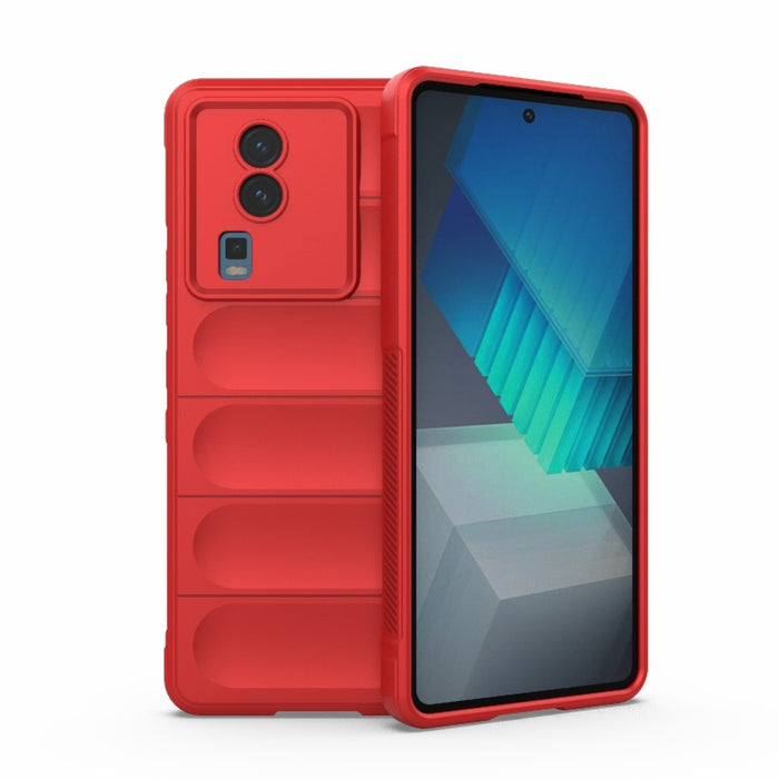 Magic Shield TPU + Estuche para teléfono de franela, For vivo iQOO Neo7, For Xiaomi Redmi Note 12 5G /  Note 12 5G India, For Xiaomi Redmi Note 12 Pro 5G China / Note 12 Pro 5G Speed, For Xiaomi Redmi Note 12 Pro+ China / Global