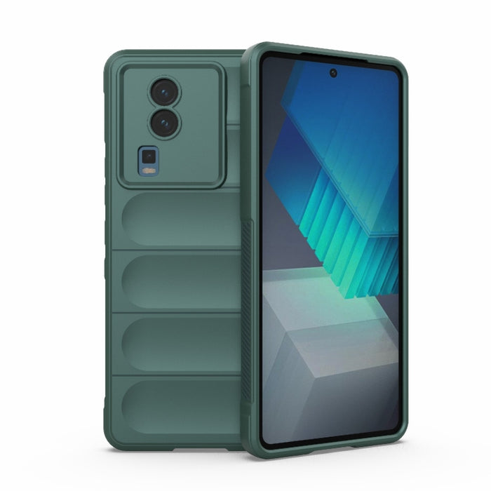Magic Shield TPU + Estuche para teléfono de franela, For vivo iQOO Neo7, For Xiaomi Redmi Note 12 5G /  Note 12 5G India, For Xiaomi Redmi Note 12 Pro 5G China / Note 12 Pro 5G Speed, For Xiaomi Redmi Note 12 Pro+ China / Global