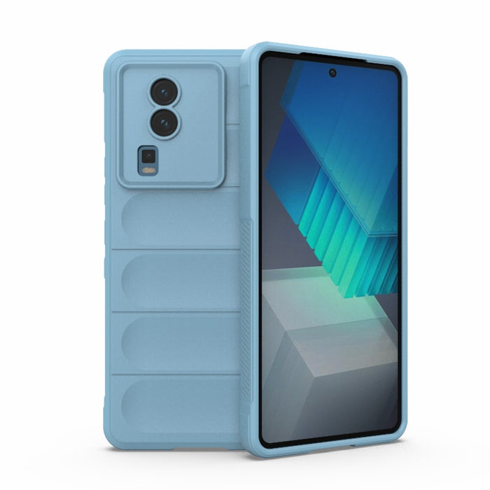 Magic Shield TPU + Estuche para teléfono de franela, For vivo iQOO Neo7, For Xiaomi Redmi Note 12 5G /  Note 12 5G India, For Xiaomi Redmi Note 12 Pro 5G China / Note 12 Pro 5G Speed, For Xiaomi Redmi Note 12 Pro+ China / Global