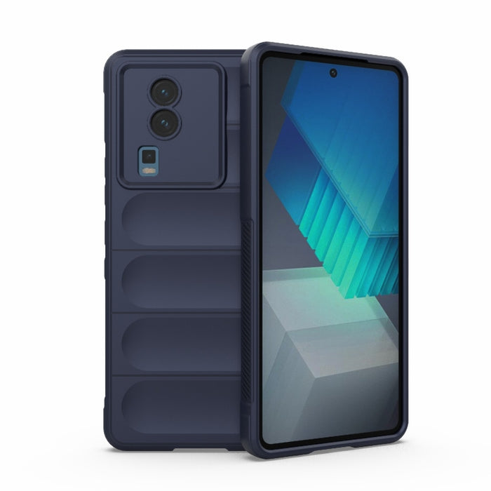 Magic Shield TPU + Estuche para teléfono de franela, For vivo iQOO Neo7, For Xiaomi Redmi Note 12 5G /  Note 12 5G India, For Xiaomi Redmi Note 12 Pro 5G China / Note 12 Pro 5G Speed, For Xiaomi Redmi Note 12 Pro+ China / Global