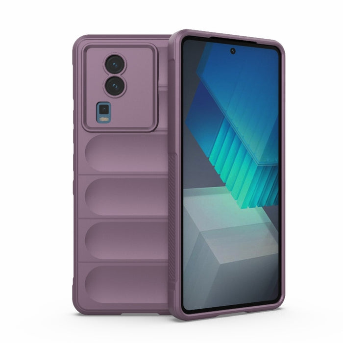 Magic Shield TPU + Estuche para teléfono de franela, For vivo iQOO Neo7, For Xiaomi Redmi Note 12 5G /  Note 12 5G India, For Xiaomi Redmi Note 12 Pro 5G China / Note 12 Pro 5G Speed, For Xiaomi Redmi Note 12 Pro+ China / Global