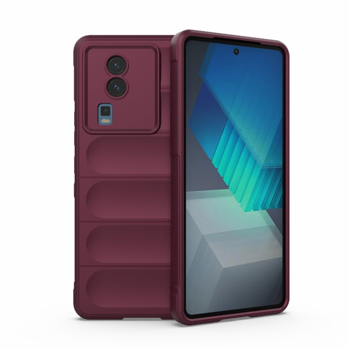 Magic Shield TPU + Estuche para teléfono de franela, For vivo iQOO Neo7, For Xiaomi Redmi Note 12 5G /  Note 12 5G India, For Xiaomi Redmi Note 12 Pro 5G China / Note 12 Pro 5G Speed, For Xiaomi Redmi Note 12 Pro+ China / Global