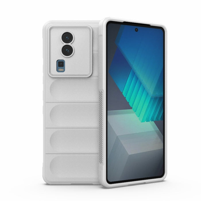 Magic Shield TPU + Estuche para teléfono de franela, For vivo iQOO Neo7, For Xiaomi Redmi Note 12 5G /  Note 12 5G India, For Xiaomi Redmi Note 12 Pro 5G China / Note 12 Pro 5G Speed, For Xiaomi Redmi Note 12 Pro+ China / Global
